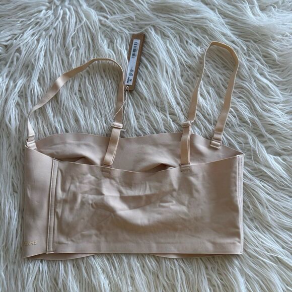 Skims Naked Bandeau Bra Sand Size L-DD - Picture 5 of 7
